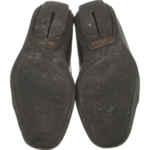 Gucci Horsebit Accent Leather Drivers main image 4